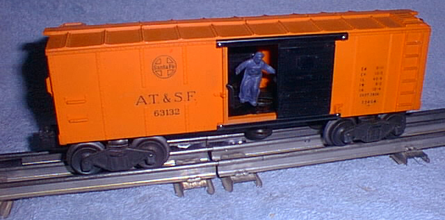 lionel box cars
