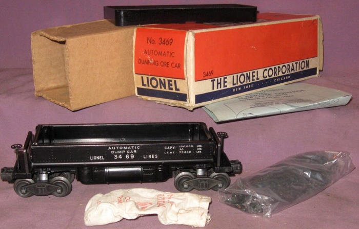 lionel dump car