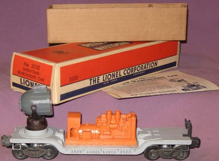 Lionel 3520-016 New Driving Washer/3 Drive Fingers 