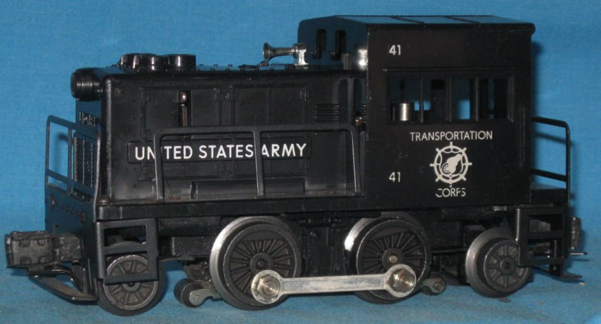 lionel us army train set