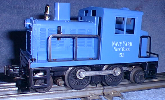 lionel navy train set