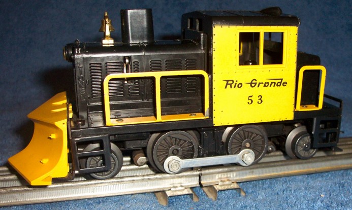 lionel rio grande train set