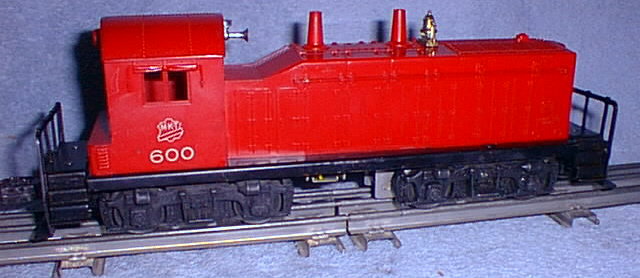 lionel diesel switcher