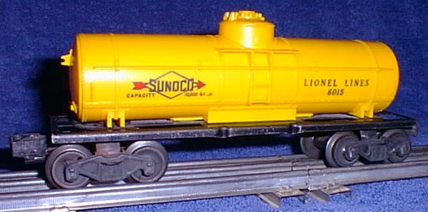 lionel tank cars