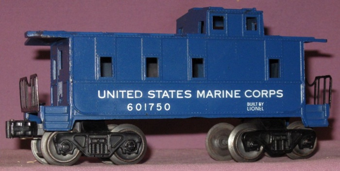 lionel marine corps train sets