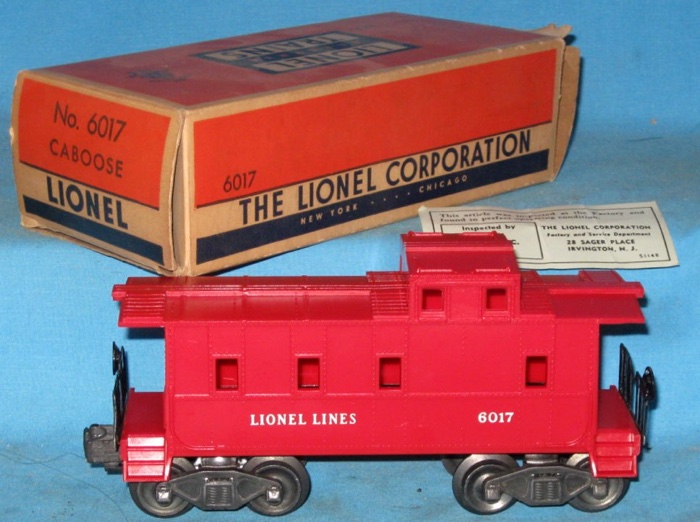 lionel caboose light kit