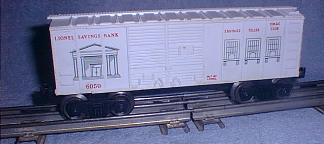 lionel train crossing bank for sale