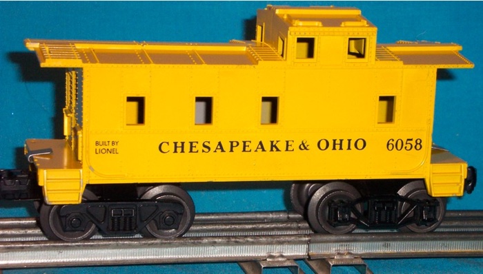 Postwar Lionel 2024 Chesapeake & Ohio ALCO Shell Only C10 MINT NOS for sale online 