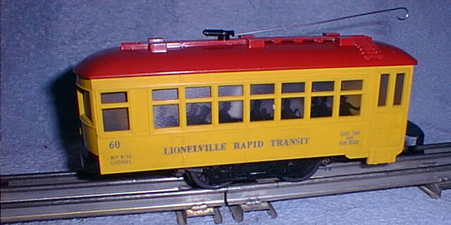 LIONEL 60 TROLLEY CAR POLE AND & CLIP 60-61 & 60-63 