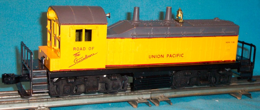 lionel diesel switcher