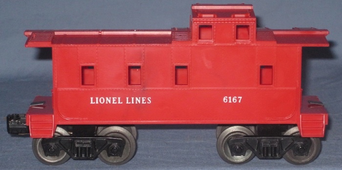 Lionel 6167 6167-85 Union Pacific Caboose Original PW NOS EX! 