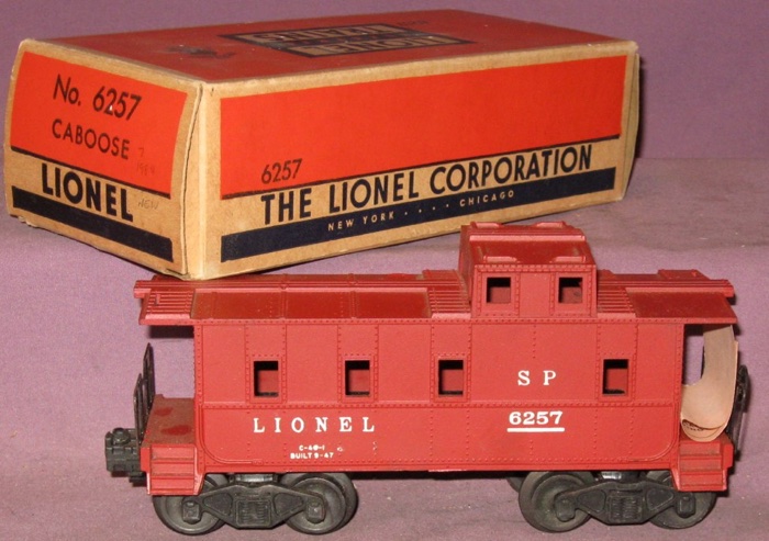 lionel caboose light kit