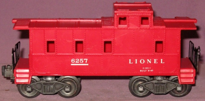 lionel train 6257 value