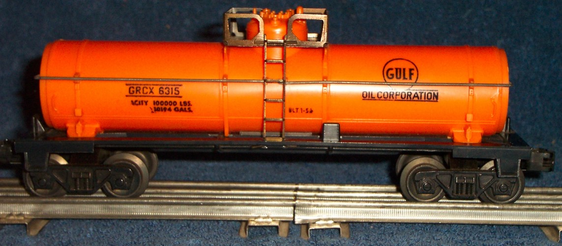 pair For Single Dome Tank Car for PW NOS EX! Lionel 6315 6315-10 Ladders 