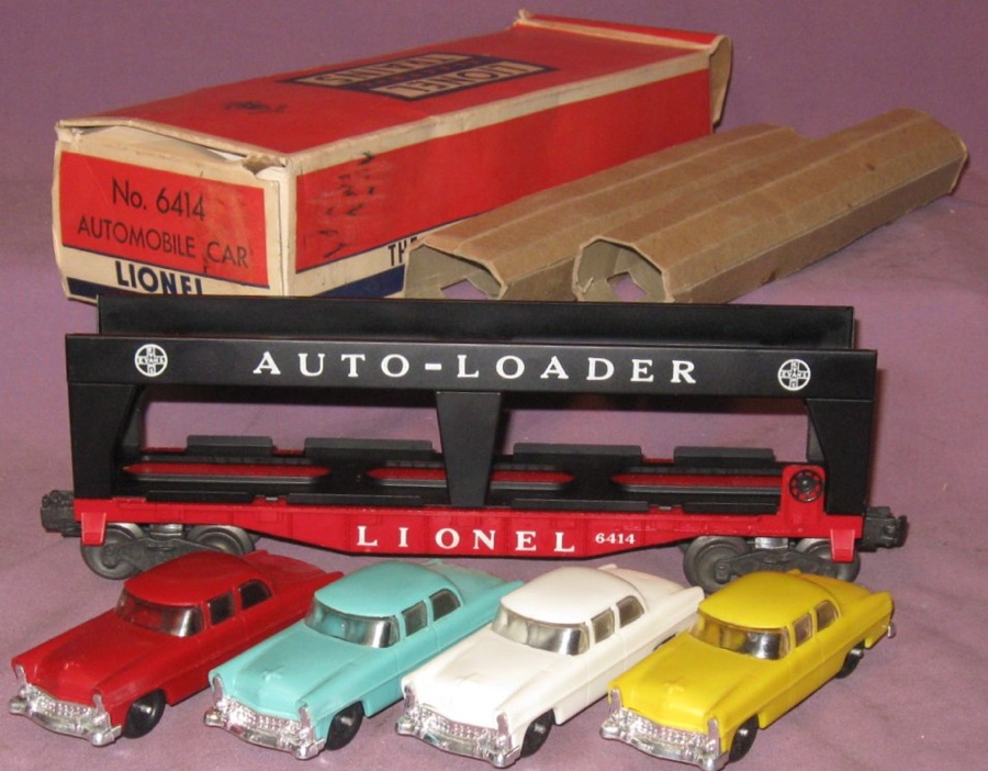 Lionel Lines 16933 Flatcar With Automobiles LNIB for sale online 