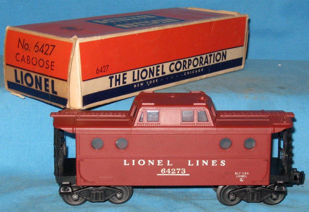 Lionel 6-29719 Santa FE N5c Caboose Number 6427 for sale online