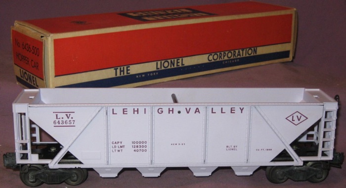 lionel hopper cars