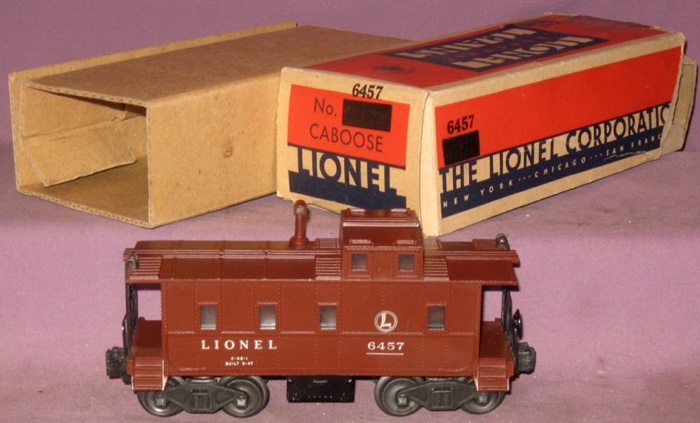 lionel 6457 caboose