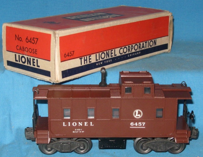 lionel 6457 caboose