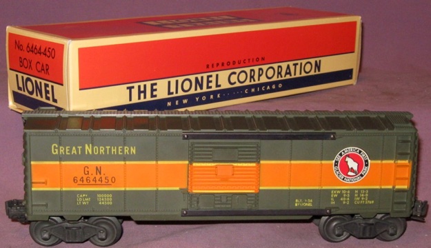 lionel box cars