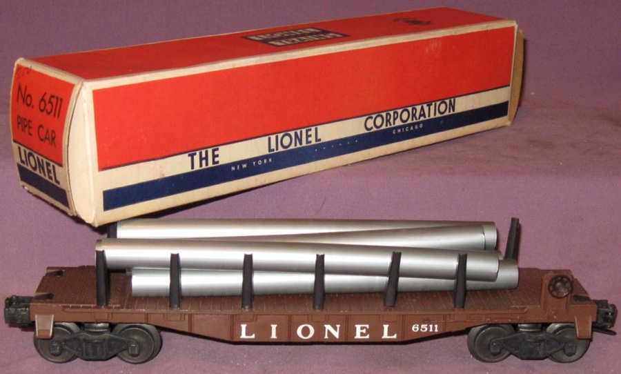 Lionel 6511 Plastic Pipes, quantity 100 