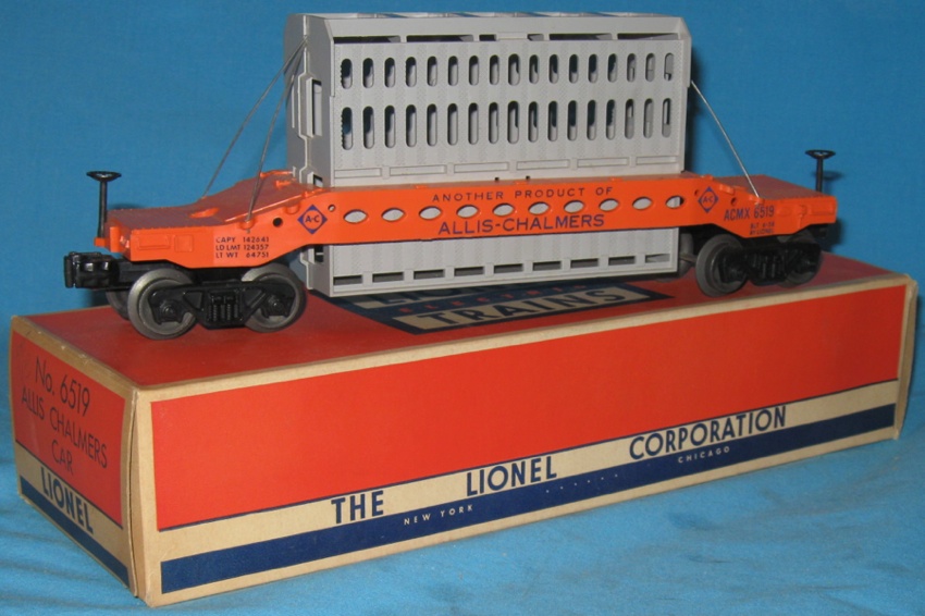 allis chalmers train set