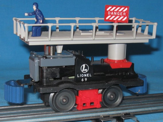 Motive Power - Motorized Units - 69 Maintenance Car - Lionel Trains Library