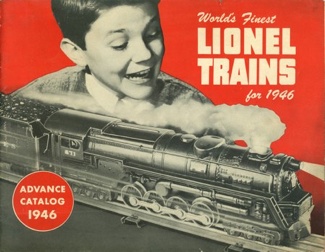 lionel train ready to play