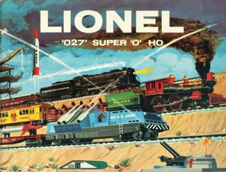 1959 lionel train set