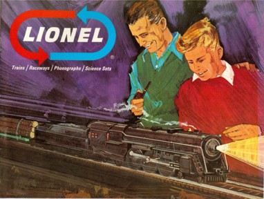 MINT ORIGINAL 1966 LIONEL CATALOG SCIENCE SETS TRAINS SLOT CARS PHONOS 