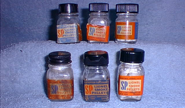 lionel train smoke pellets