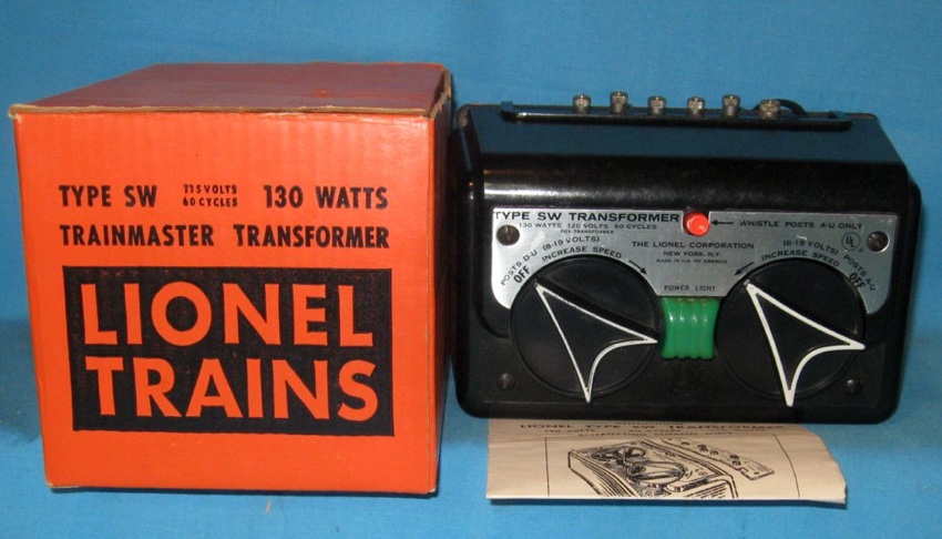 lionel tw transformer