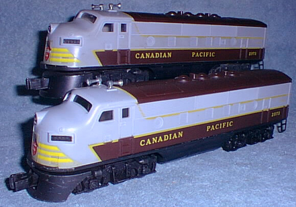 2373 Canadian Pacific - Lionel Trains Library