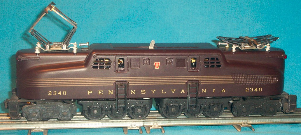 2340 Pennsylvania - Lionel Trains Library