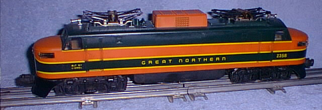 2358 Great Northern - Lionel Trains Library