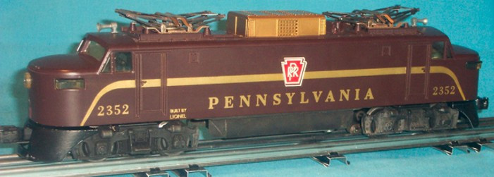 2352 Pennsylvania - Lionel Trains Library