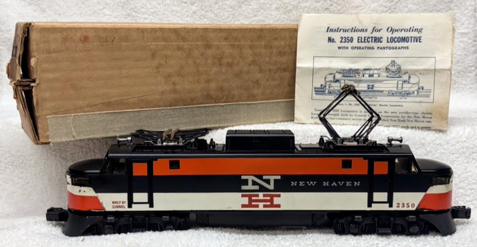 2350 New Haven - Lionel Trains Library