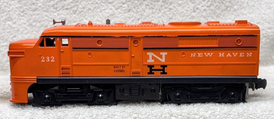 232 New Haven - Lionel Trains Library