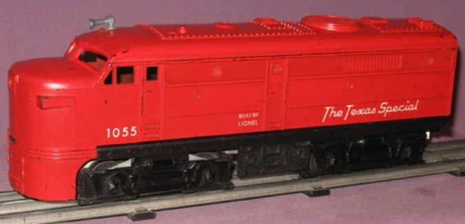 ［最終価格］Diaz Texas lil' Tremolillo Lionel 2131120 O BTO Texas & Pacific 4-6-0 Steam Locomotive