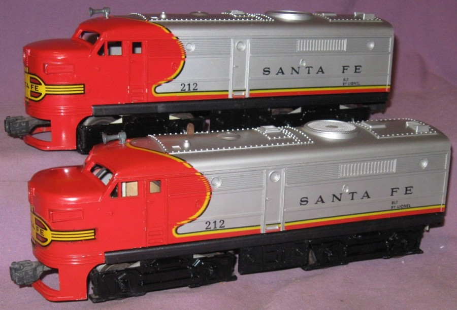 212 Santa Fe or USMC - Lionel Trains Library