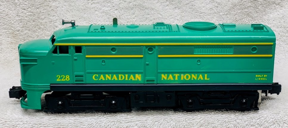 228 Canadian National - Lionel Trains Library