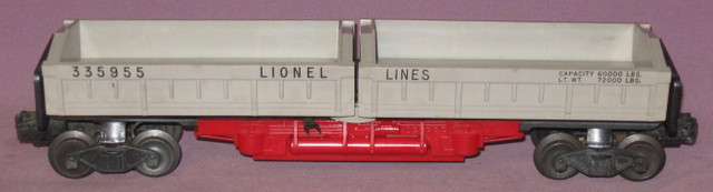 usaco.　36 3359 Lionel Lines Twin Dump - Lionel Trains Library