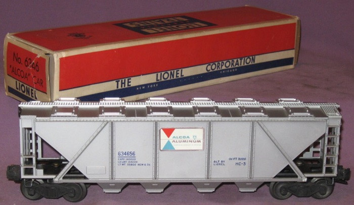 6346 Alcoa - Lionel Trains Library