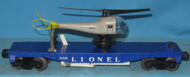 3419 Flatcar with Launching Helicopter