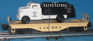 6151 Lionel Flatcar with Range Patrol Truck