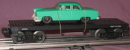 6404 Flatcar with Automobile