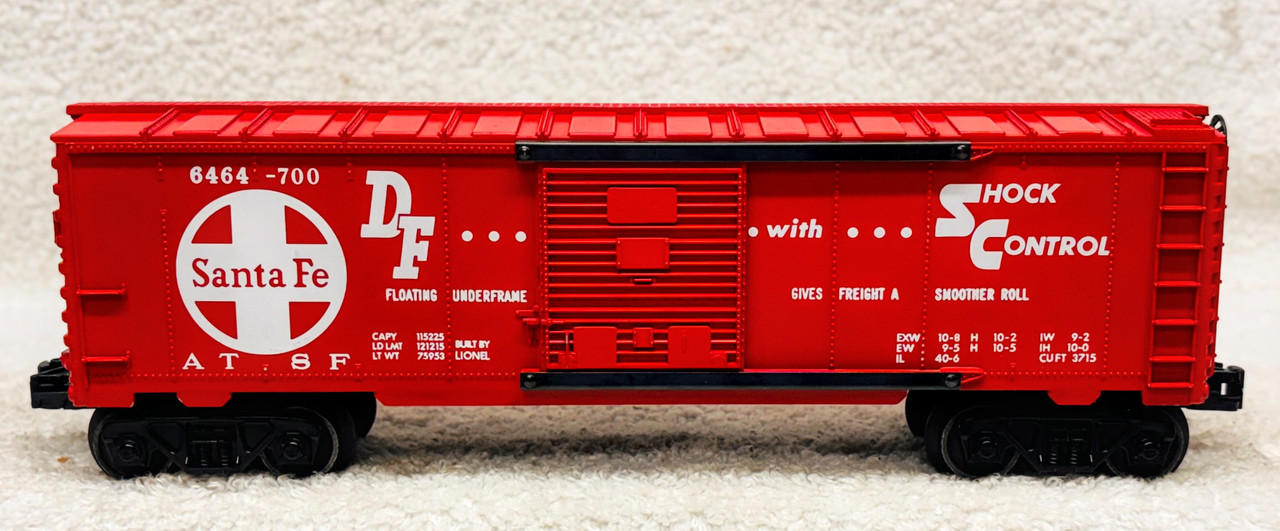 6464-700 Santa Fe - Lionel Trains Library