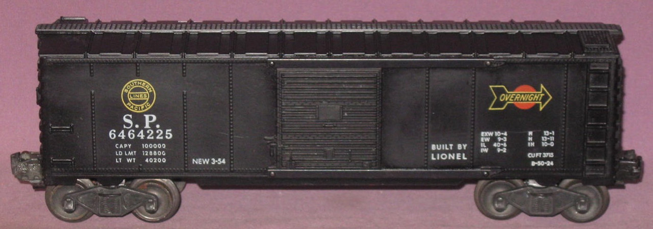 6464-225 Southern Pacific - Lionel Trains Library