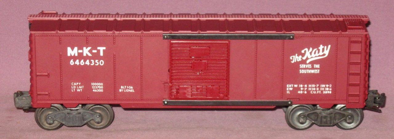 6464-350 Katy / Missouri, Kansas & Texas - All Aboard Train Shoppe