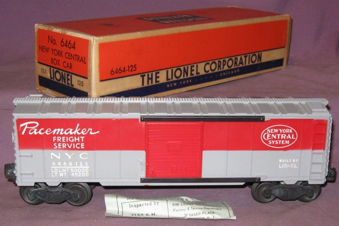 6464-125 New York Central - Lionel Trains Library